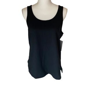 Studio Splendid Tank Top Size Large Black NWT